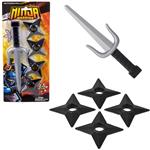 TR86351 Ninja Sai Weapon Play Set 